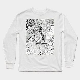 Gentle Balance Long Sleeve T-Shirt